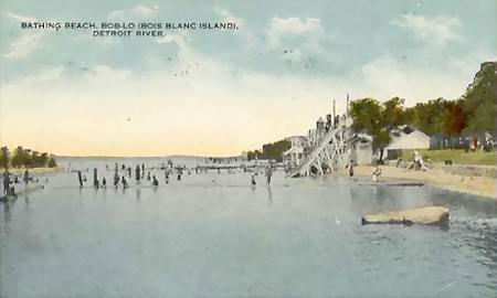 Bob-Lo Island - Bathing Beach